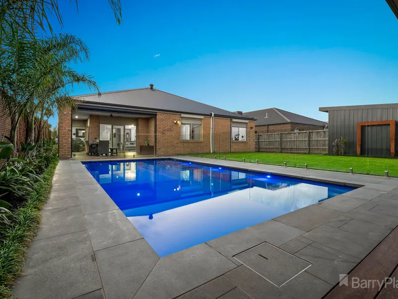 An entertainers Paradise in Heritage on 856m2