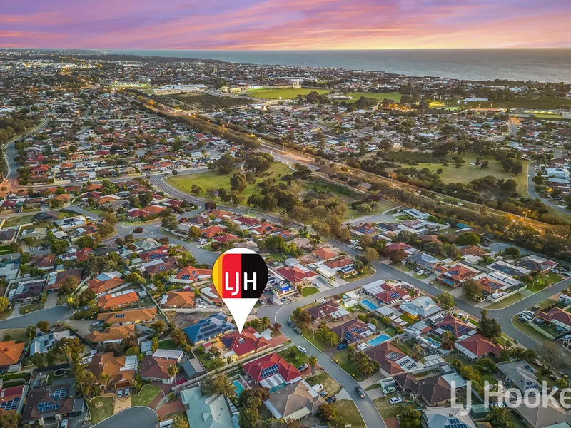 Family living In the Heart of It All!