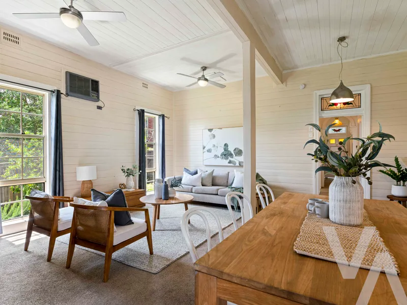 4 bedroom cottage in desired suburb