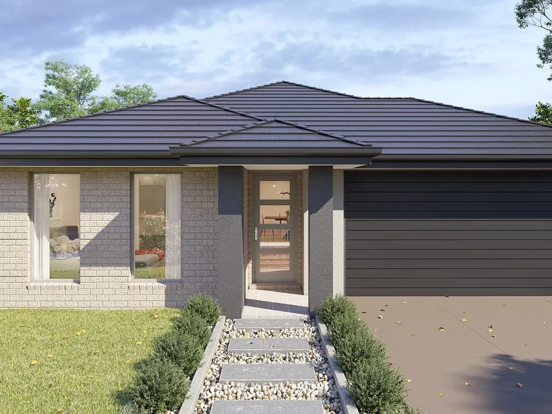 HOUSE AND TITLED LAND PACKAGE IN WARRAGUL… Shops, schools, and public transport all set to be close by. (First home buyer grant already taken off pr