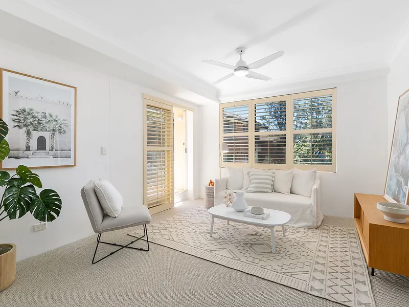 Modern sunlit apartment promises superb coastal living