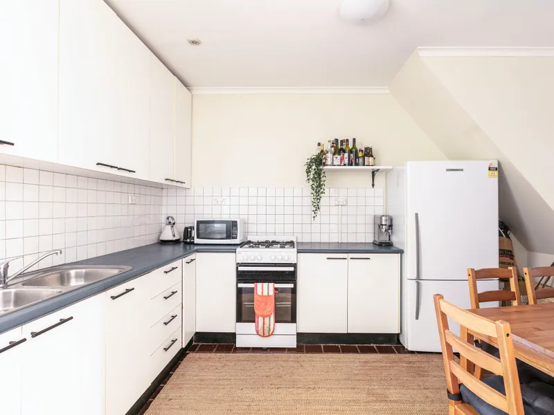 Entry-level Victorian terrace in top position