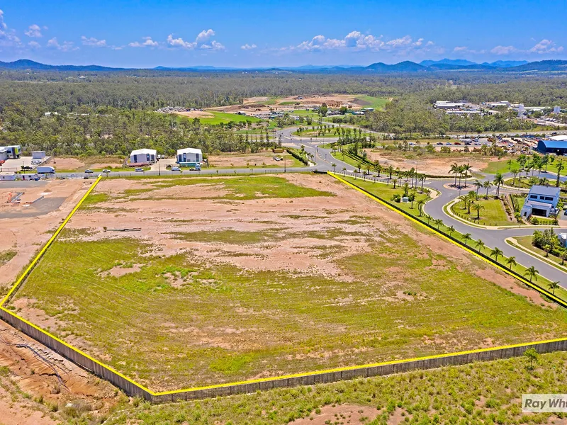 Industry and Business Acreage Blocks- The Gateway Yeppoon.