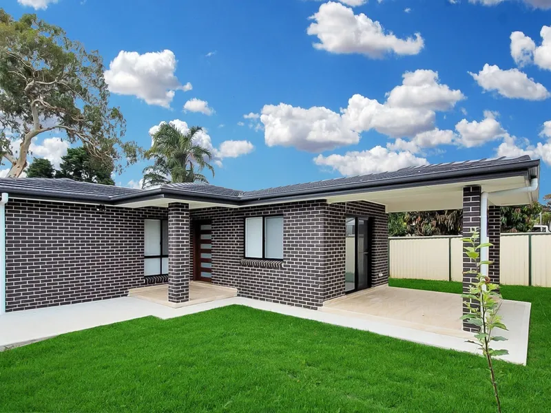 Promising a relaxed lifestyle, this brand new granny flat guarantees easy-care living across a comfortable and well-proportioned layout