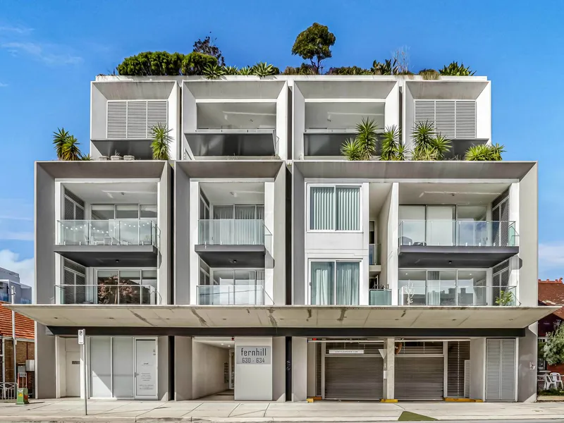 Smart urban living with a crisp modern design