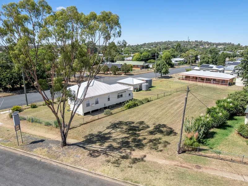 VACANT BLOCK IDEALLY LOCATED