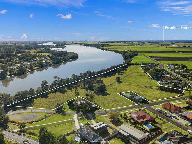 Absolute Riverfront Vacant Land