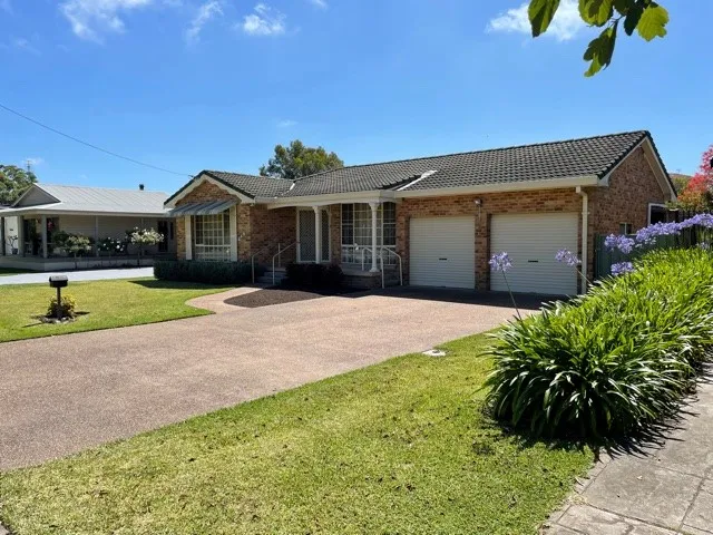 Down By The Riverside!