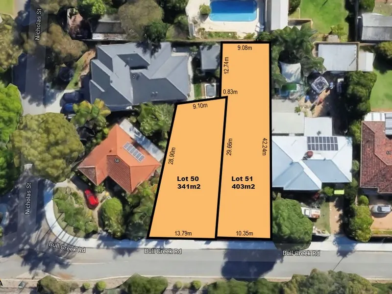 TWO GREEN TITLE BLOCKS IN RSHS ZONE-BE QUICK!