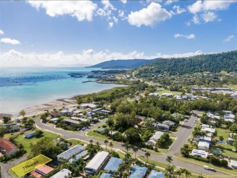 Block from the beach