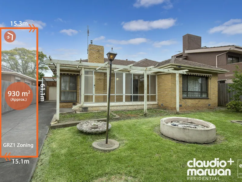 Opportunity NOT To Be Missed With ~930m2