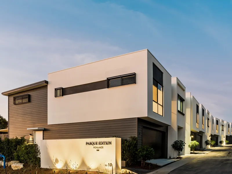 Contemporary Terrace Homes