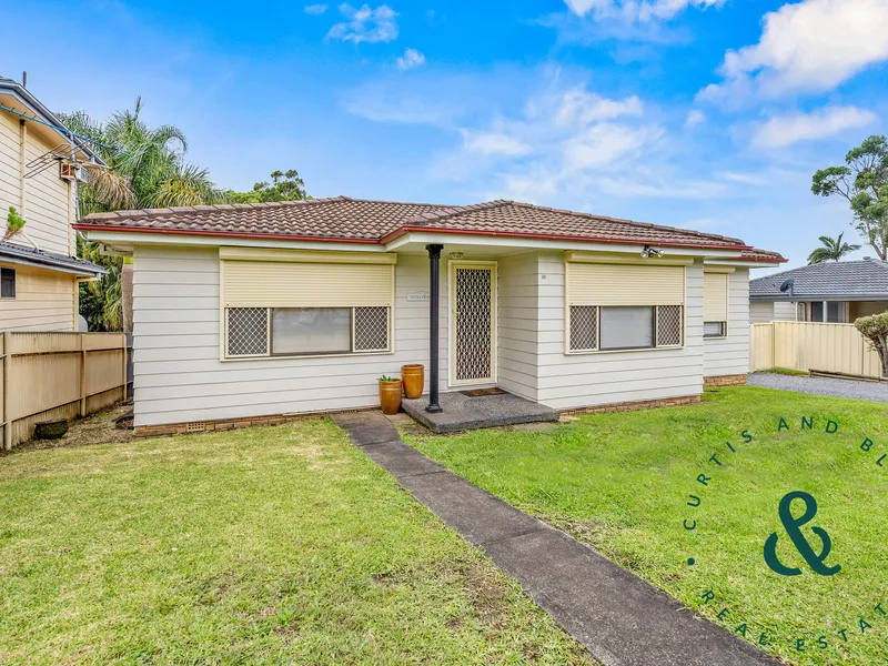 A cosy home to call your own