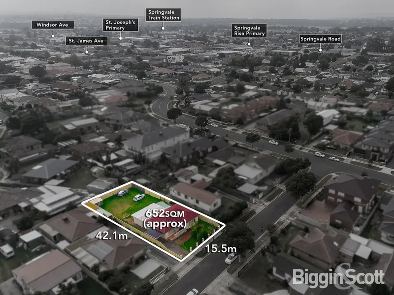 Endorsed Plans and Permit, Ready to Build!!!