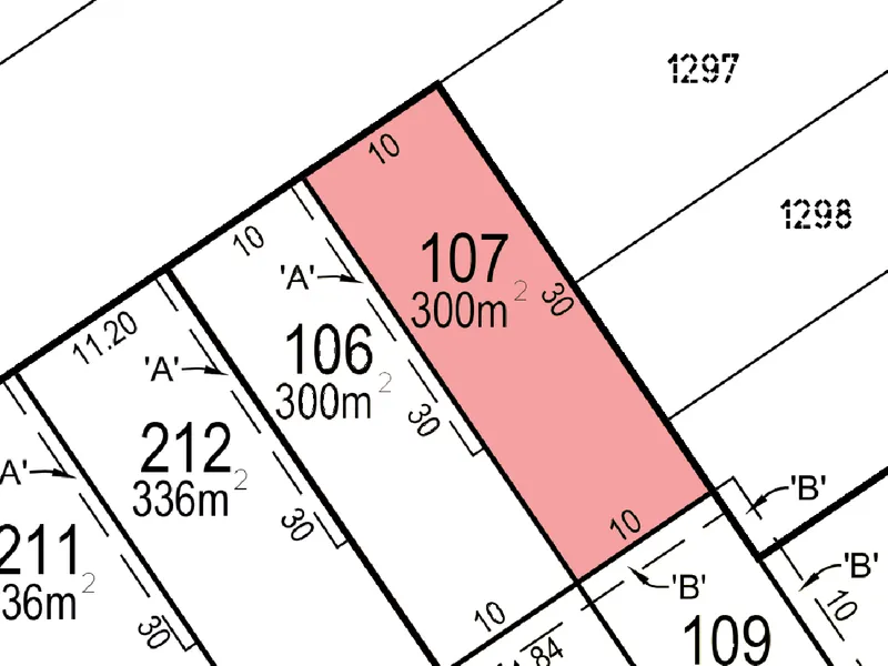 300 sqm land in the heart of Marsden Park