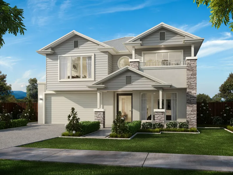 House and land package on a registered block, by Bold Living