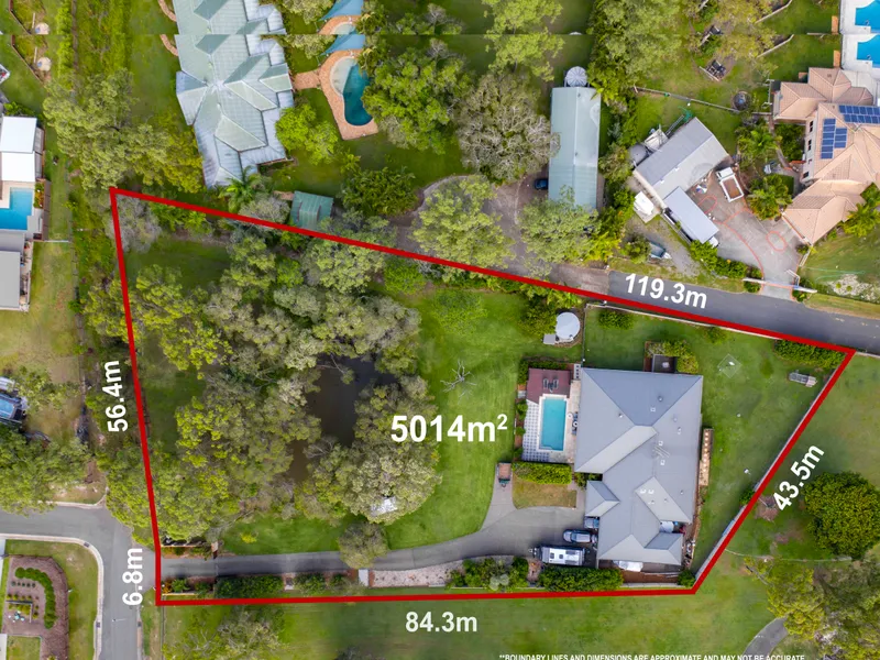 SECLUDED SLICE OF FAMILY PARADISE…RURAL PERFECTON?