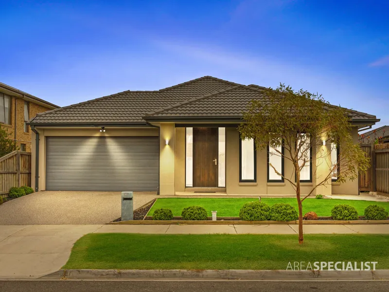 Listed AS- East Facing stunning home in highly popular Harpley Estate!