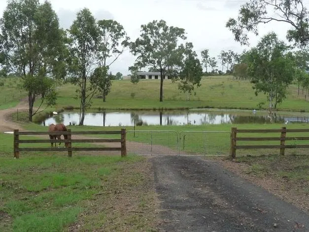 Large Brick Home With Solar and Dam