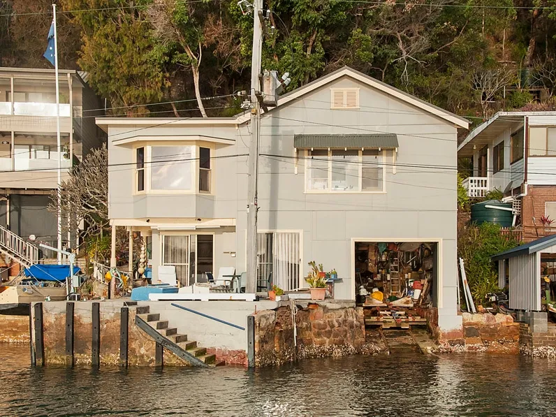 BOAT LOVER'S PARADISE WITH COVERED SLIPWAY & DEEP WATER JETTY