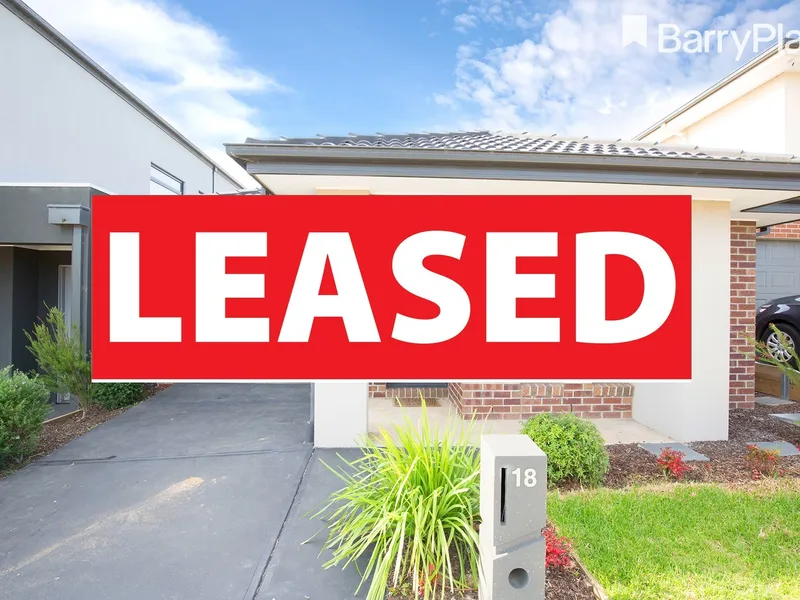 PROPERTY UNDER LEASED - NO FURTHER INSPECTIONS - BARRY PLANT CRANBOURNE 5990 9400