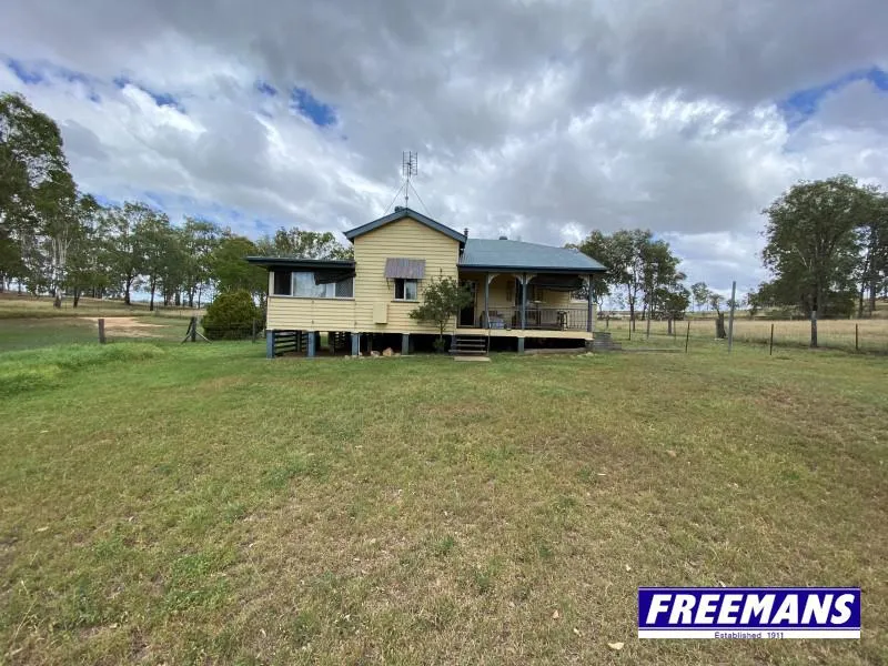 Just under 10 acres, only minutes to Kingaroy CBD