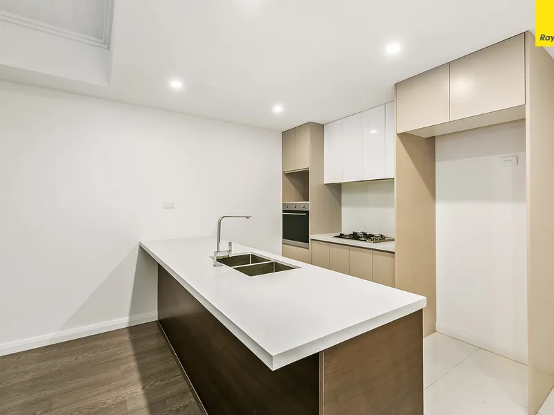Modern apartment offering lifestyle and conveniencen