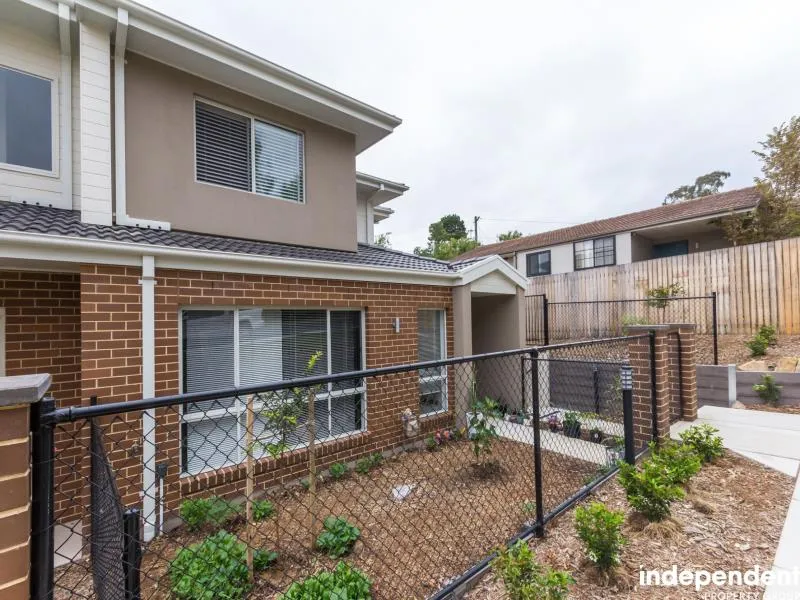 3 Bedroom Townhouse in Mawson **Please register for any open homes to be notified of any changes or cancellations of inspections**