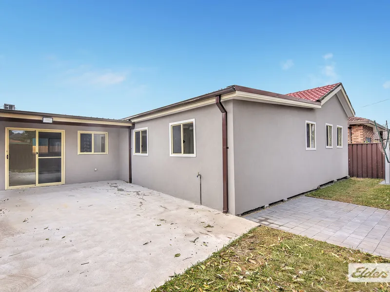 WELL SIZED NEWLY RENOVATED