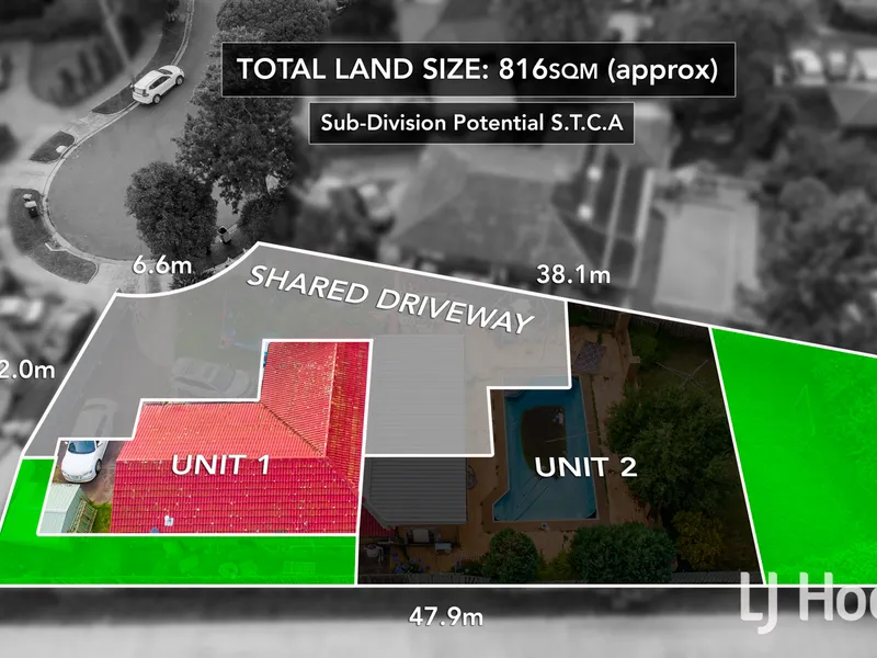 Perfectly located development in Seaford! 