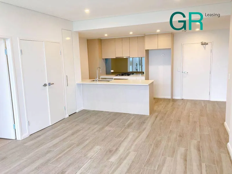 Brand new 2 bedroom apartment for rent--3mins to metro station