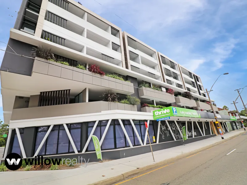 TOP LOCATION & PRESENTATION