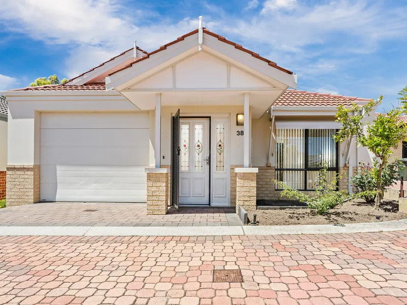 Perfect for downsizers!