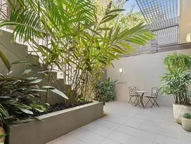 Lifestyle Location with Coverted Lush Entertainers Courtyard