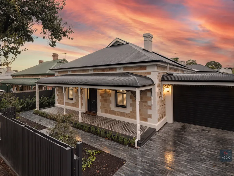 An exquisite transformation in the cosmopolitan heart of Prospect