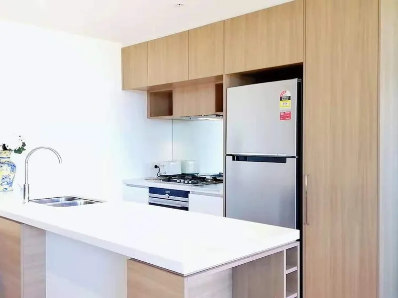 North-East Corner Furnished Two Bed Room Apartment With Study And Sun-drenched Winter Garden.