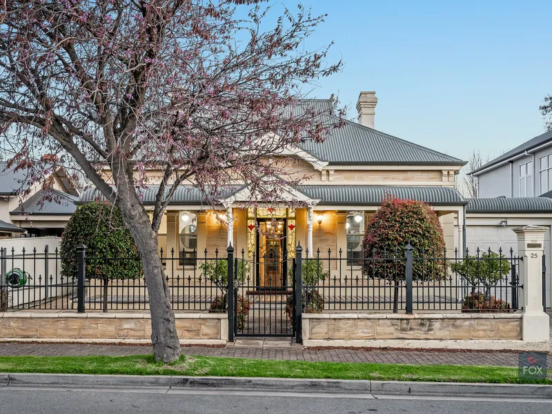 A refined and elegant character home.