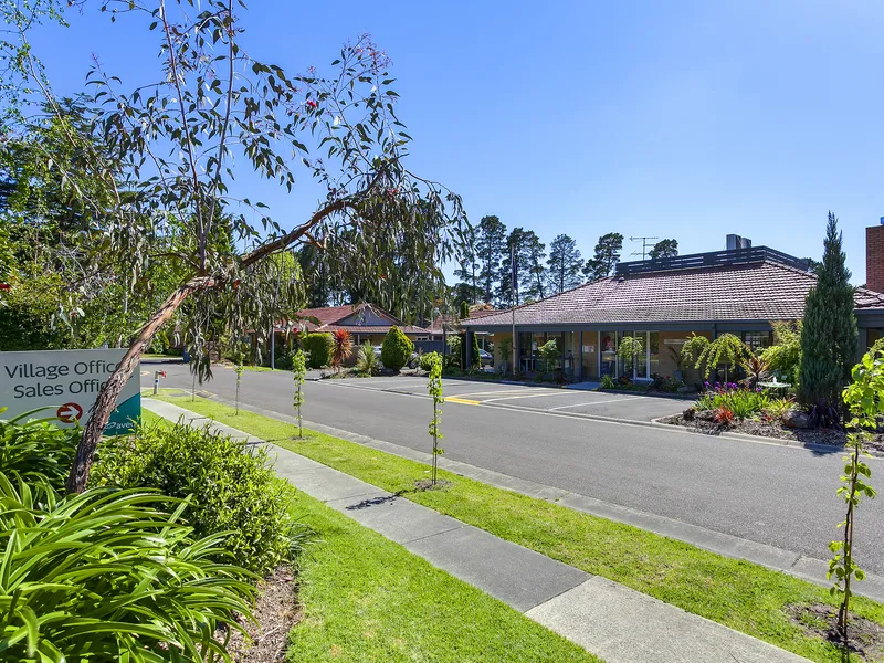 Great location for your retirement living