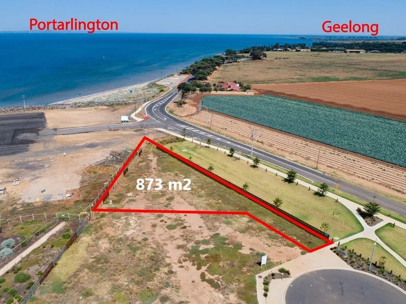 873m2 of Water Facing Bliss with Architectural Plans