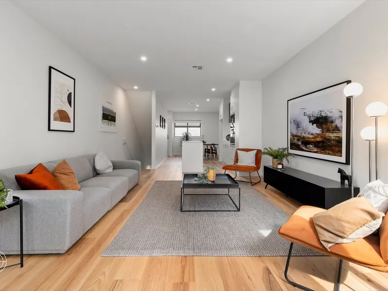 A stunning townhouse to come home to