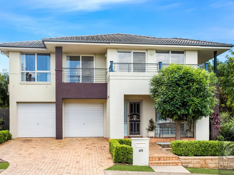 Gorgeous home in ideal locale