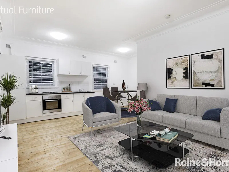 Spacious One Bedroom Apartment