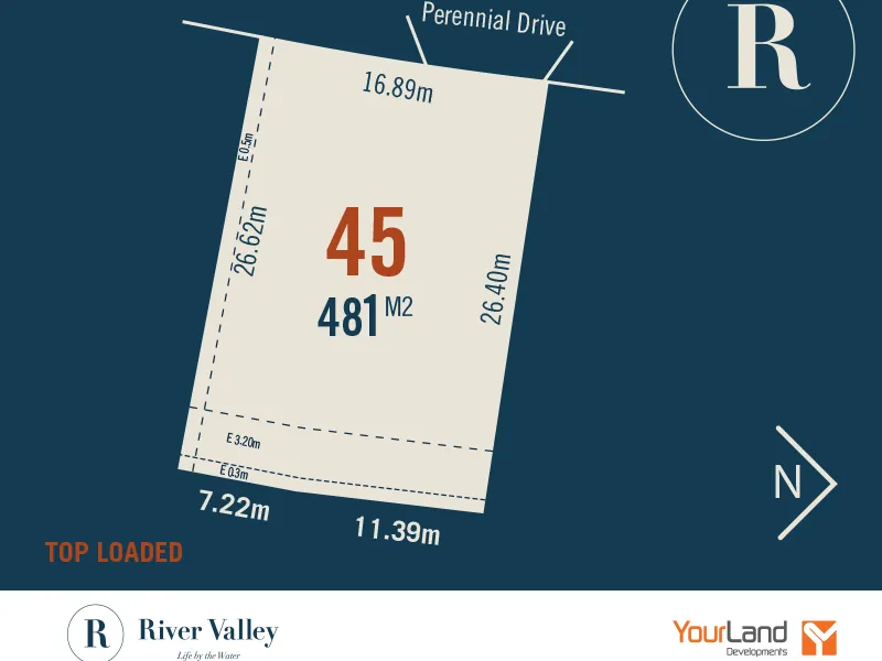 Build your dream home overlooking the Maribyrnong River corridor!