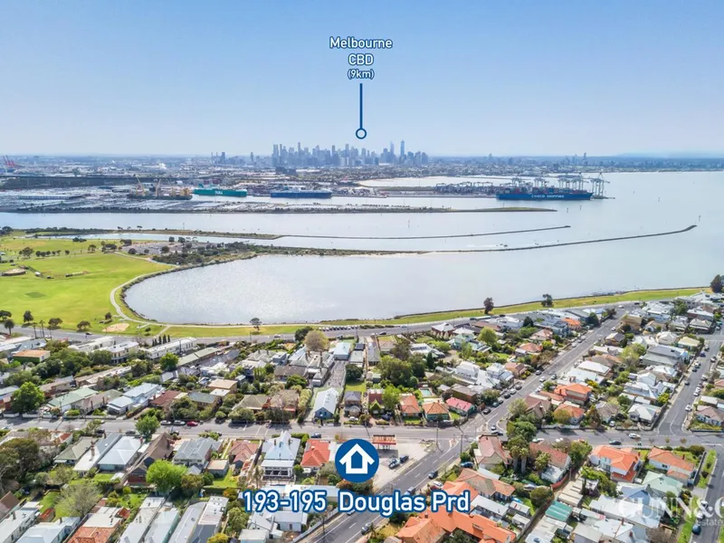 IMPRESSIVE DEVELOPMENT SITE ON TWO TITLES