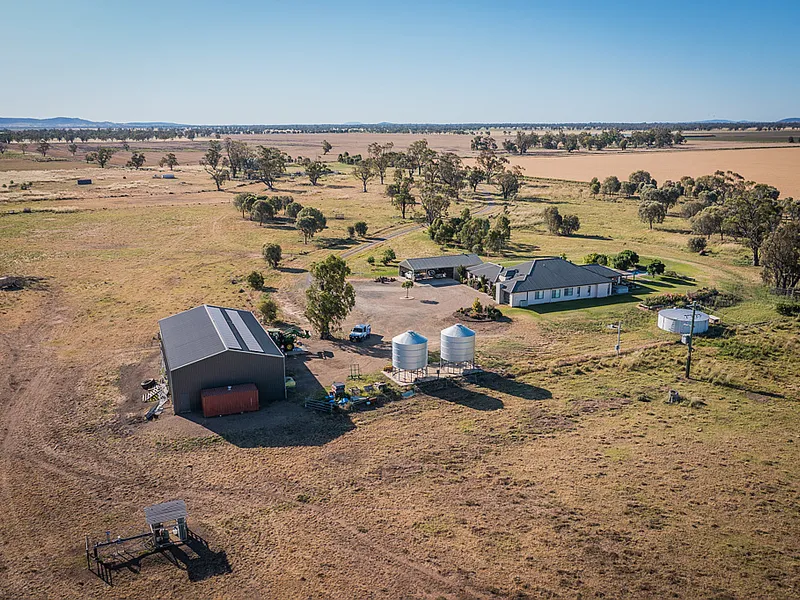 'The Myalls' - Productive property with frontage to Mooki River