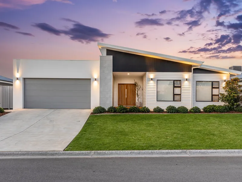 Expansive designer family home in a prestigious locale