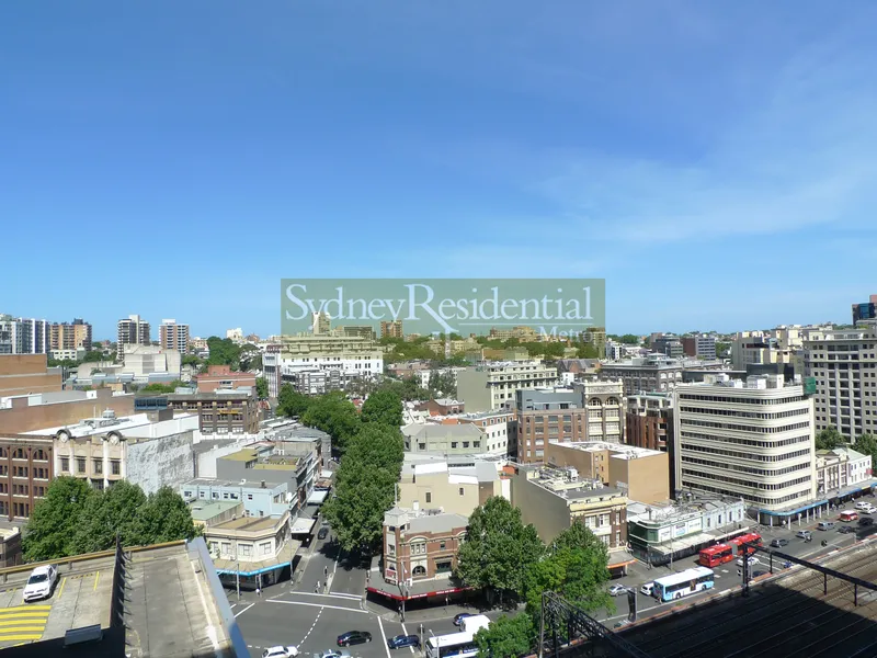 Perfect South Easterly aspect with city views