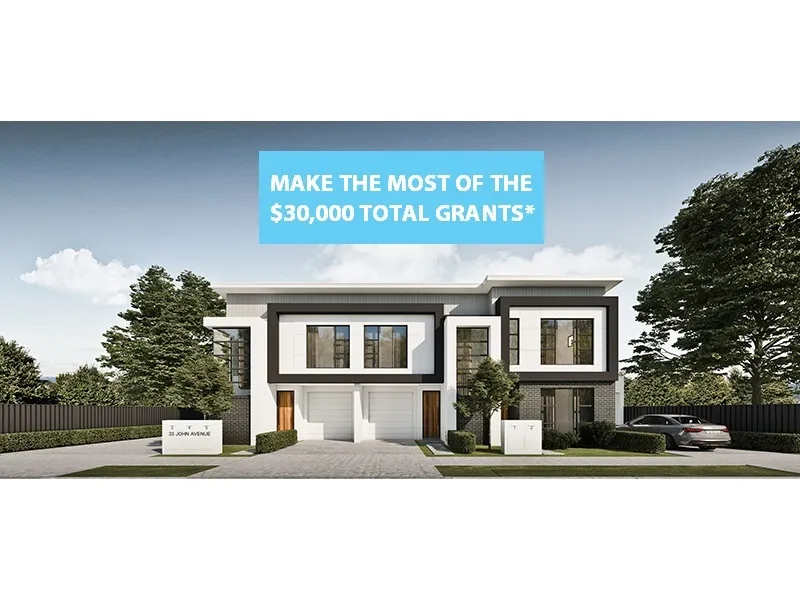 Love the lifestyle in your new home in Tranmere. Spacious free flowing floorplans. 3 to choose from. 