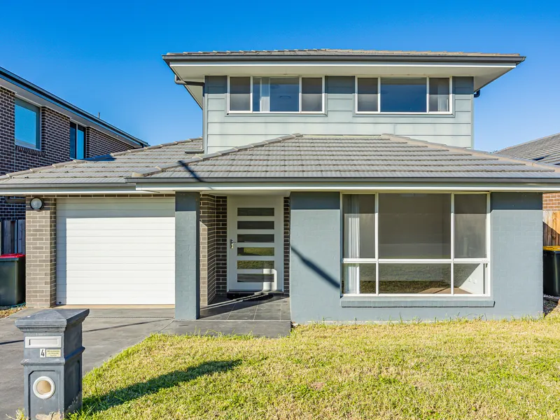 Very new 4 bedroom house for rent