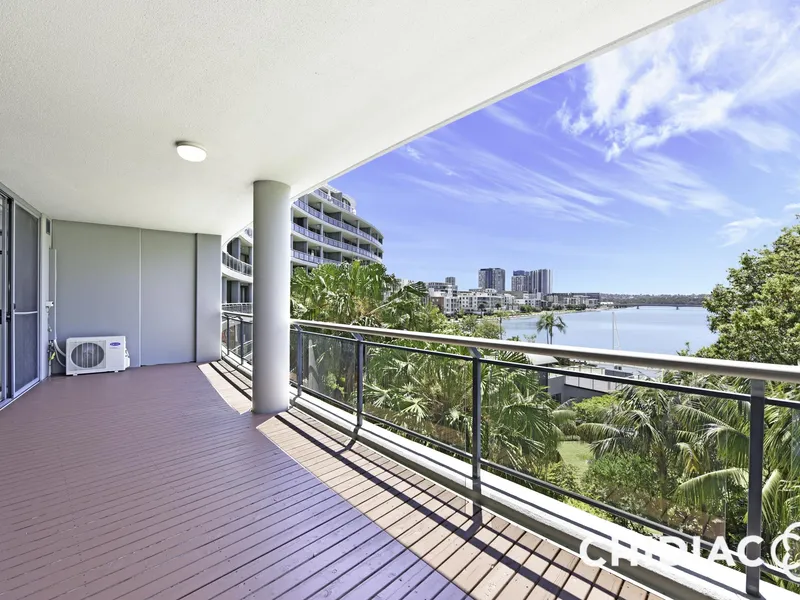 Stunning water views | North facing | Large entertainers balcony